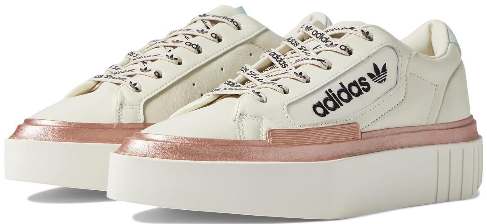 Size 7 - Adidas Hypersleek Off White Copper Metallic W for sale