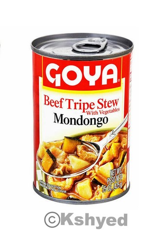 Paquete de 3 guisos de carne de res Goya- Mondongo 15 oz (paquete de 3) más vendidos, ENVÍO GRATUITO - Imagen 3 de 9