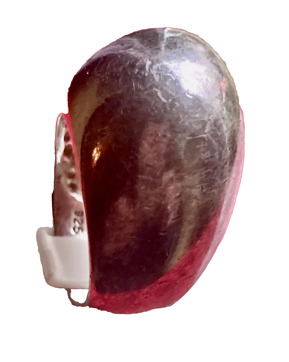 Bague Moderniste Scandinave En Argent Sterling - Taille 53, Poinçon D'orfèvre, Bijou D'artiste Numéroté 136