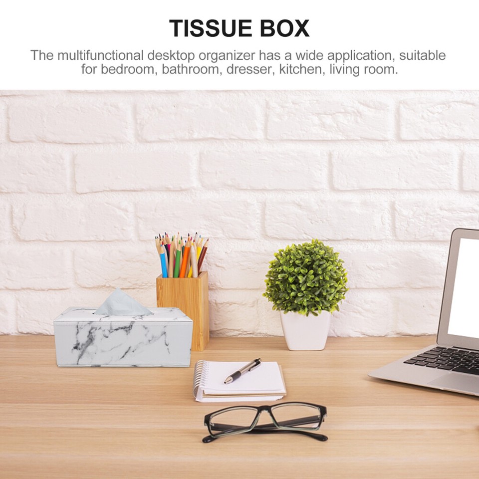 Napkin Holder Leather Tissue Holder Marble Tissue Box Car Tissue Holder