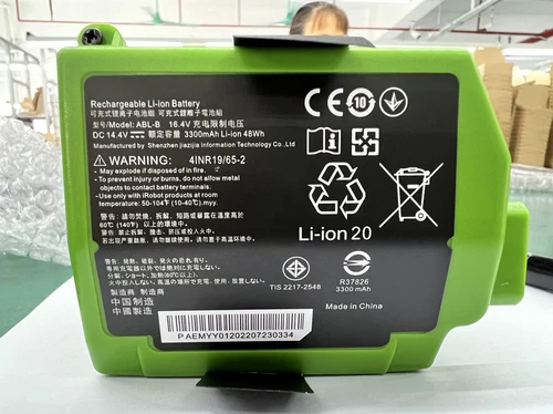 ✅48WH ABL-B Battery 3300mAh For iRobot Roomba S9 / S9+ S9550 9550 Robot Vacuum