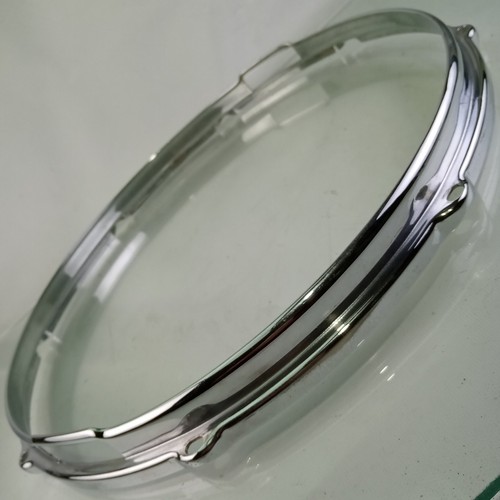 Slingerland 14"COB 8Lug Stick-Saver Snare Drum Resonant Chrome-BRASS Rim/Hoop50s - Picture 4 of 7