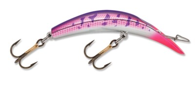 『ENCENS』31号/SPRING・SUMMER2014 Luhr Jensen Kwikfish Rattle K14 - Blazin Purple Pink UV - 4 1/4