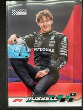 2024 TOPPS Paddock Pass Formula 1 Racing 5 George Russell (Mercedes)