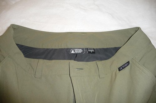 Eastern Mountain Sport EMS Hiking Skort Skirt ~ $60 Women's Size 6 Olive Brown - Picture 2 of 4