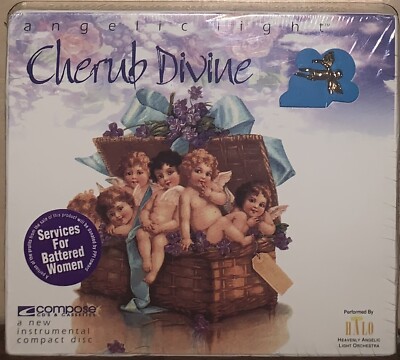 Angelic Light: Cherub Devine By HALO - CD, 1995 New & Sealed