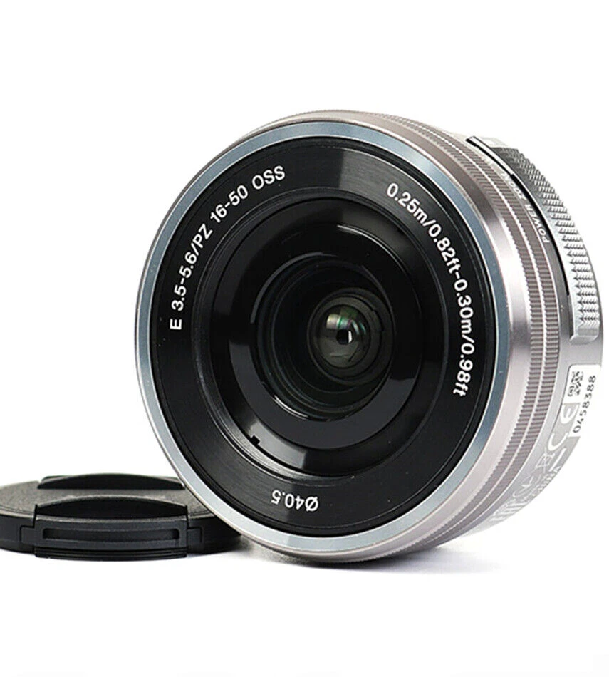 Sony E PZ 16-50mm f/3.5-5.6 OSS Lens for Sony E-Mount Cameras Silver - image 2 of 3