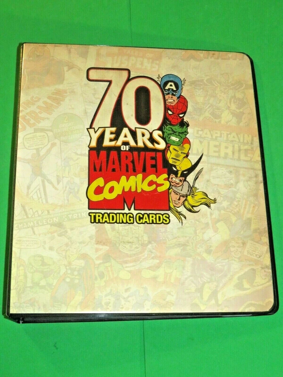 marvel trading card binder Amazon.com: Card Binder for Cards,4 Pocket with 50 Sleeves up to 400 Cards,Waterproof  Avengers Card Storage Bag for Boys,Games Cards Display Case : Electronics main image 0