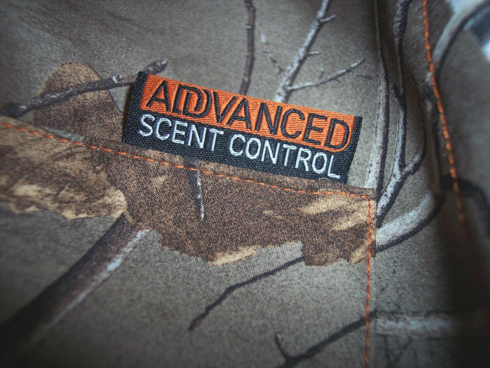 Men 2X Camo Pants Realtree Camo Hunting Pants Advanced Scent Control Pants Lined - Image 4 of 4