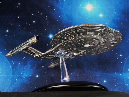 STAR TREK USS Enterprise NX-01 Eaglemoss Diecast Metal Model Starship A614 - Bild 4 von 6