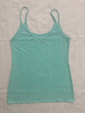 Jockey Women's Light Silky Stretch Smoothing Camisole Green Color Size M