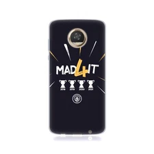OFFICIAL MANCHESTER CITY MAN CITY FC 2021 CHAMPIONS GEL CASE FOR MOTOROLA PHONES