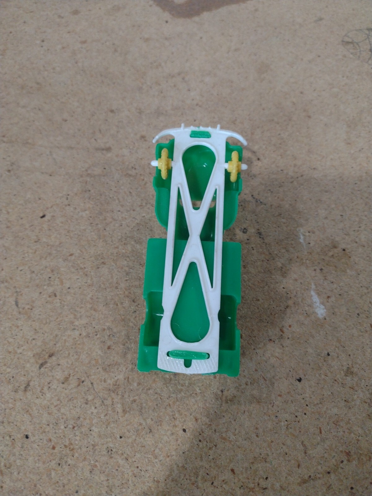 Plastic Green Vintage Truck Toy eBay