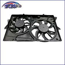 New Radiator Cooling Fan Assembly For Ford Explorer 16-19 Taurus 13-19