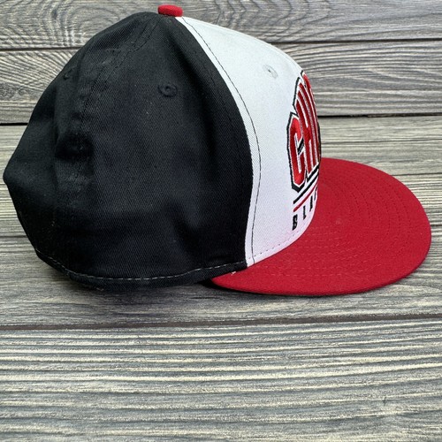 Chicago Blackhawks NHL Vintage Hockey New Era Snapback Hat Cap Adjustable - Picture 7 of 15