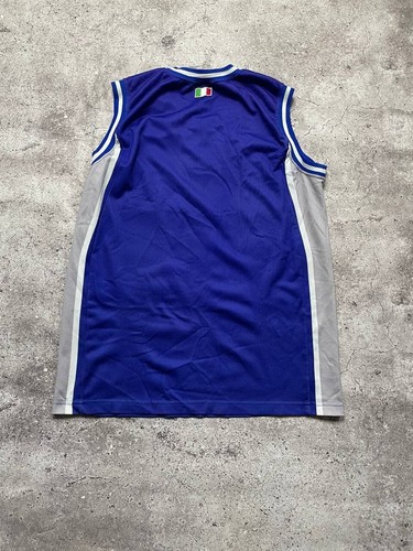 Vintage Champion Italia Basketball Jersey - Men's Size XL - Authentic Retro - Picture 2 of 4