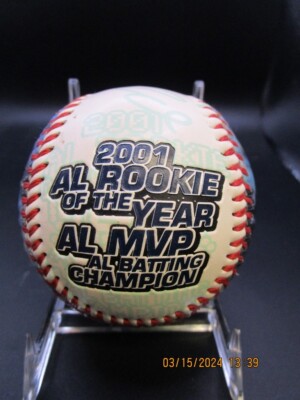 2001 AL Rookie Of The Year AL MVP Ichiro Suzuki ROOKIE