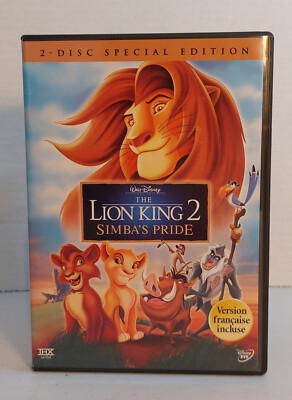 The Lion King 2: Simbas Pride - Special Edition (DVD, 2004