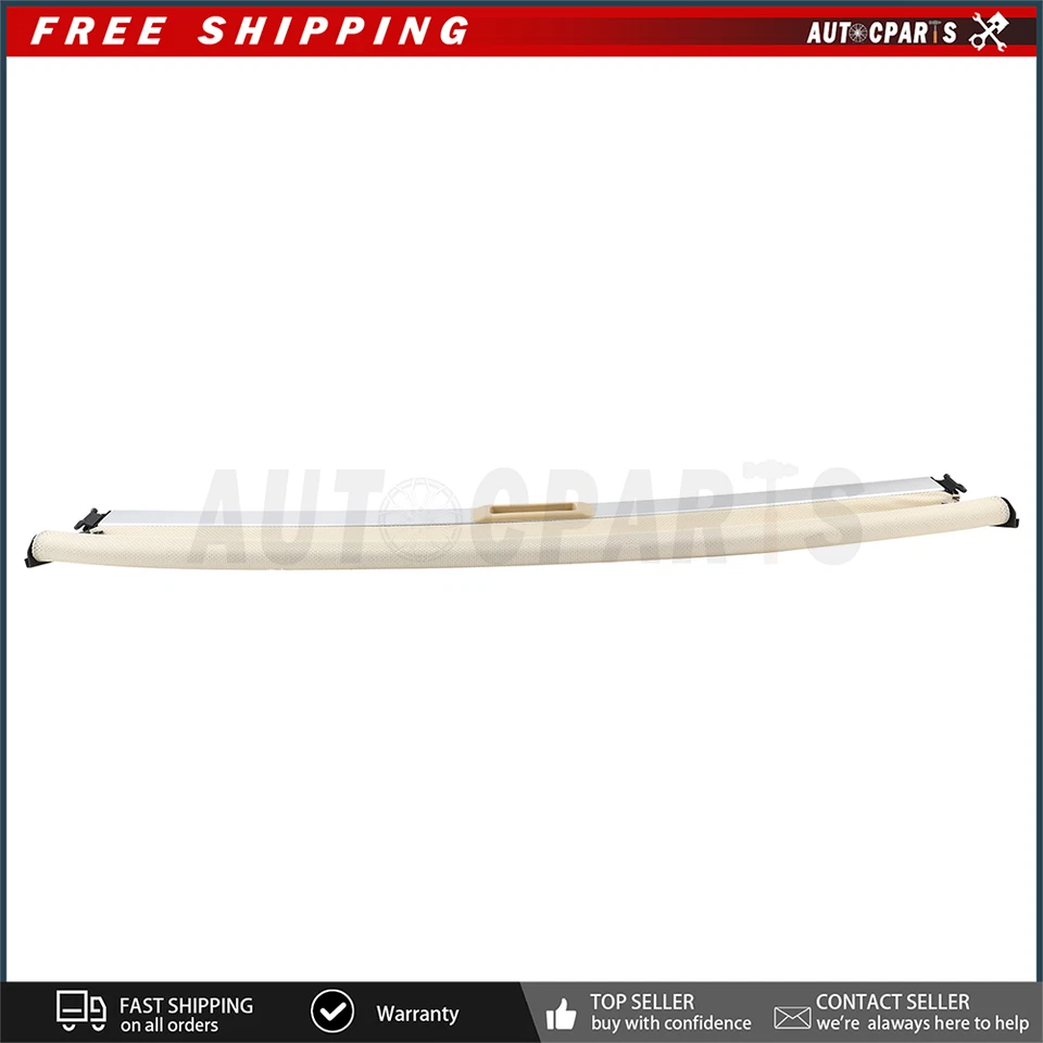 Cubierta cortina para techo corredizo beige 2 puertas cupé base Audi A5 Quattro 2013 Foto 4 de 4