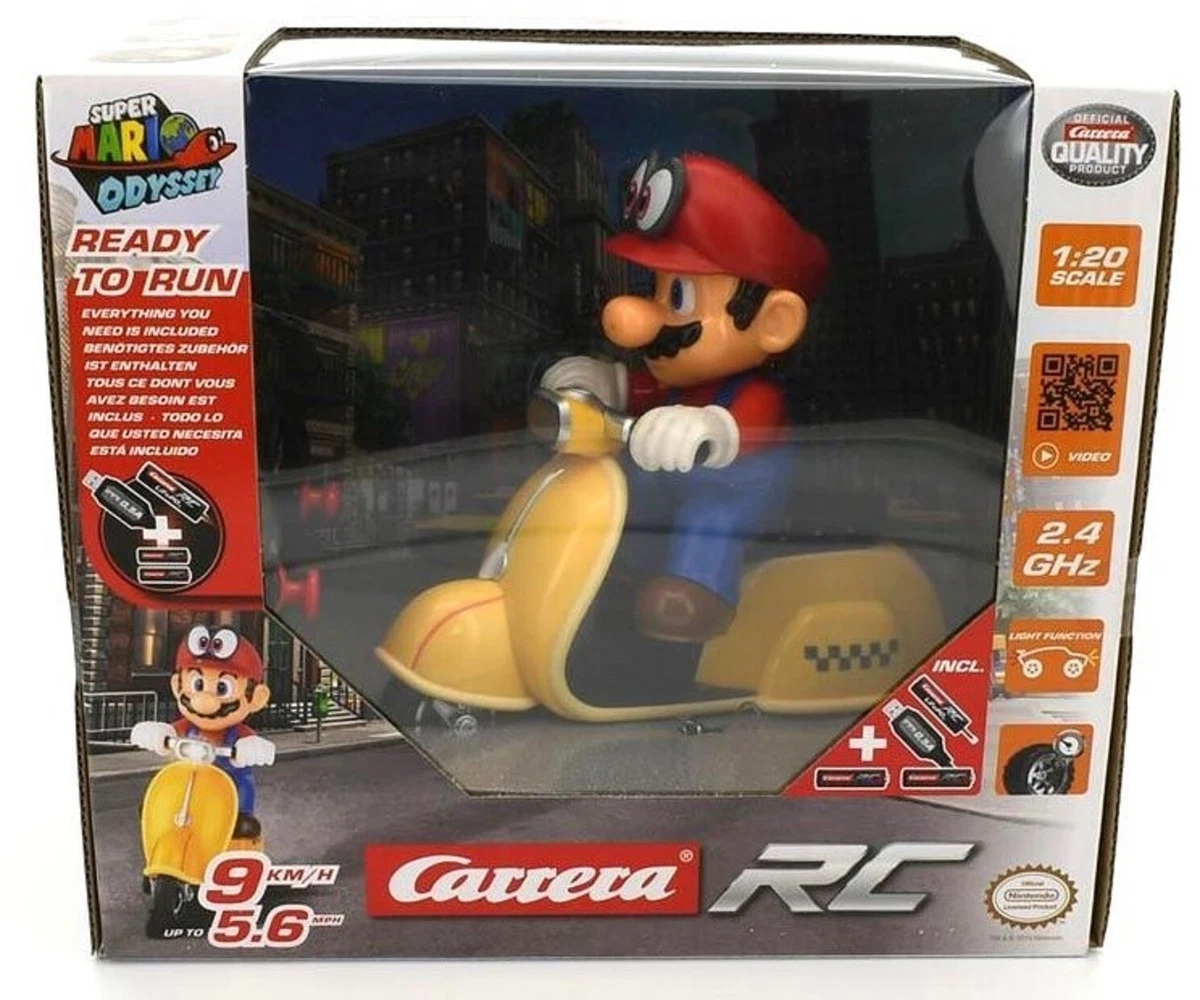 Rc car hotsell super mario odyssey