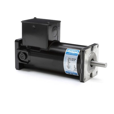 #ad Leeson M1120062.00 Electric Motor 1 4 HP 3500 Rpm 90 DC VDC 31 CM31D35NZ5E $375.00