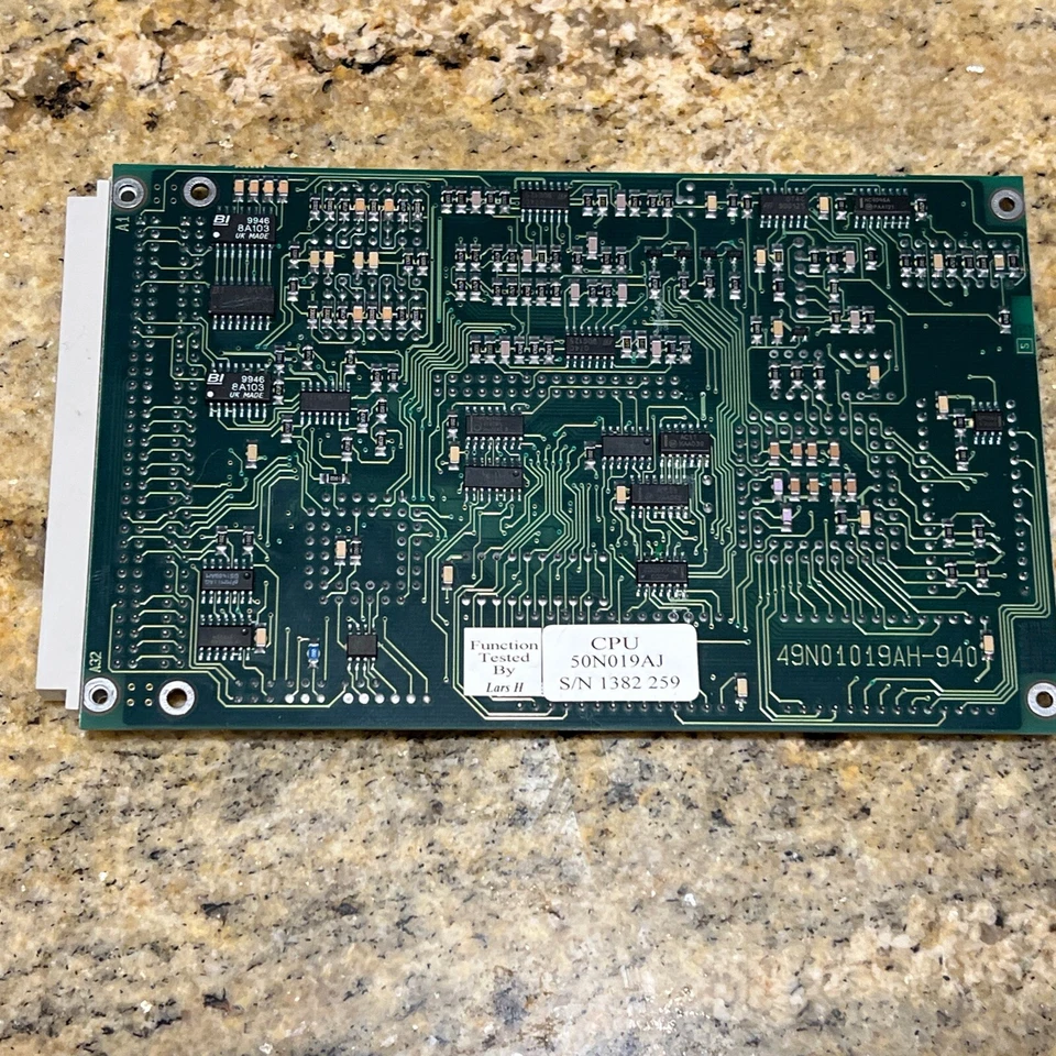 🔥Placa de circuito ATLAS COPCO 49N01019AH-940, usada, frete grátis🇺🇸 - Imagem 2 de 4