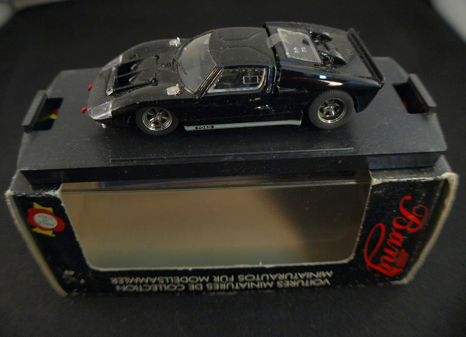 Bang 7079 ◊ Ford MKII "Stradale" Nero ◊ 1/43 ◊ In Scatola/ Boxed ◊ - Immagine 2 di 4