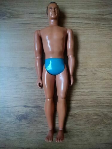 Six Million Dollar Man, Maskatron, Figurine vintage 1976 Kenner a