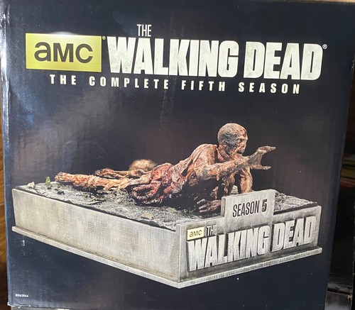 THE WALKING DEAD COMPLETE FIFTH SEASON LIMITED EDITION SET: BEST BUY WAREHOUSE - Picture 7 of 20