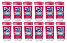 12 Pack Wet Ones Antibacterial Hand Wipes Canisters Fresh Scent 40 sheets per