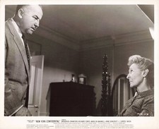 PHOTO CINEMA 1955 NEW YORK CONFIDENTIAL BRODERICK CRAWFORD R.CONTE ANNE BANCROFT