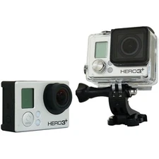 GoPro Hero 3 plus Silver USED in the box