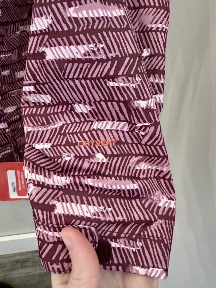 Женская куртка с капюшоном The North Face Dryvent утепленная для улицы размер XL - Изображение 4 из 4