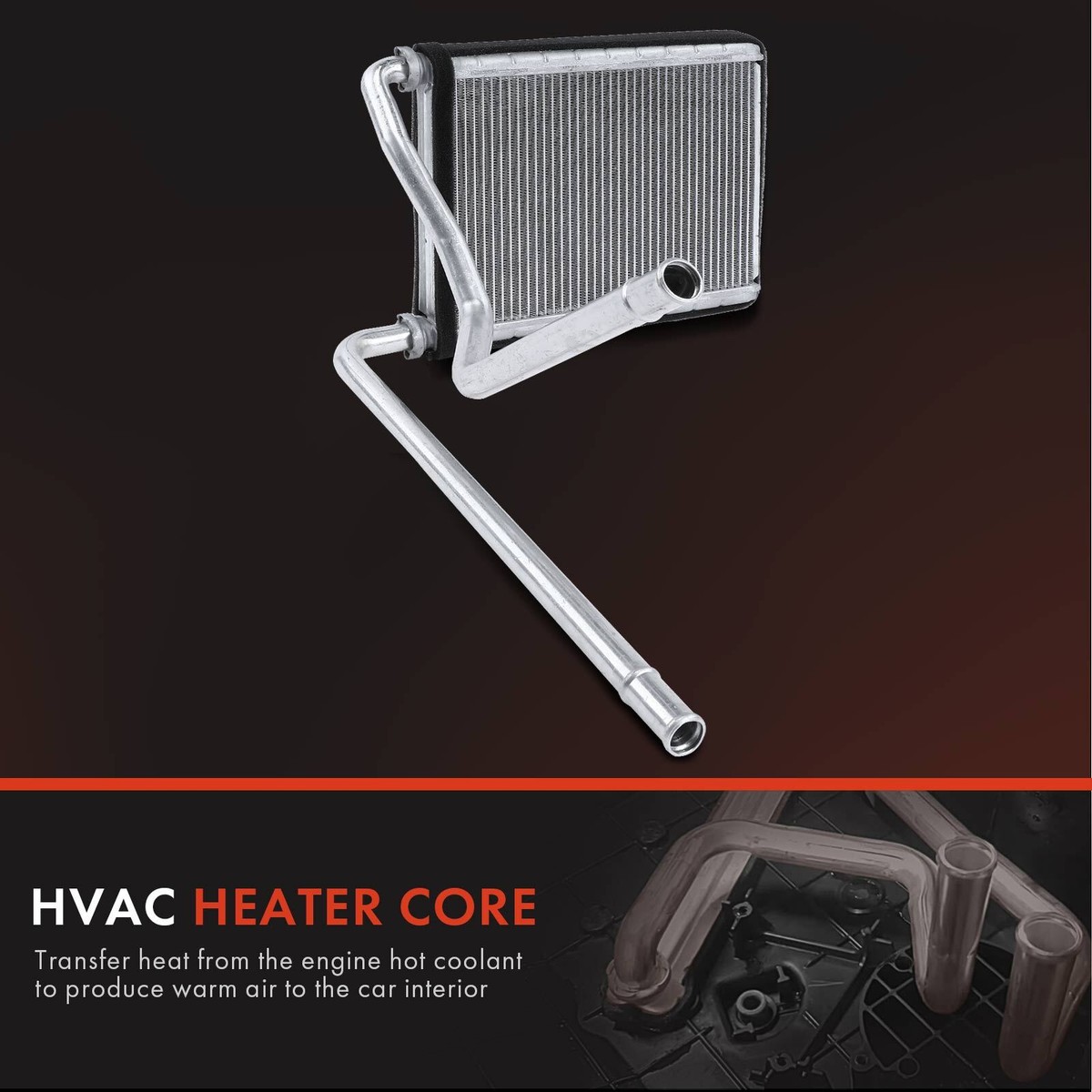 HVAC Heater Core for Toyota Corolla Matrix 2005 2006 2007 2008 1.8