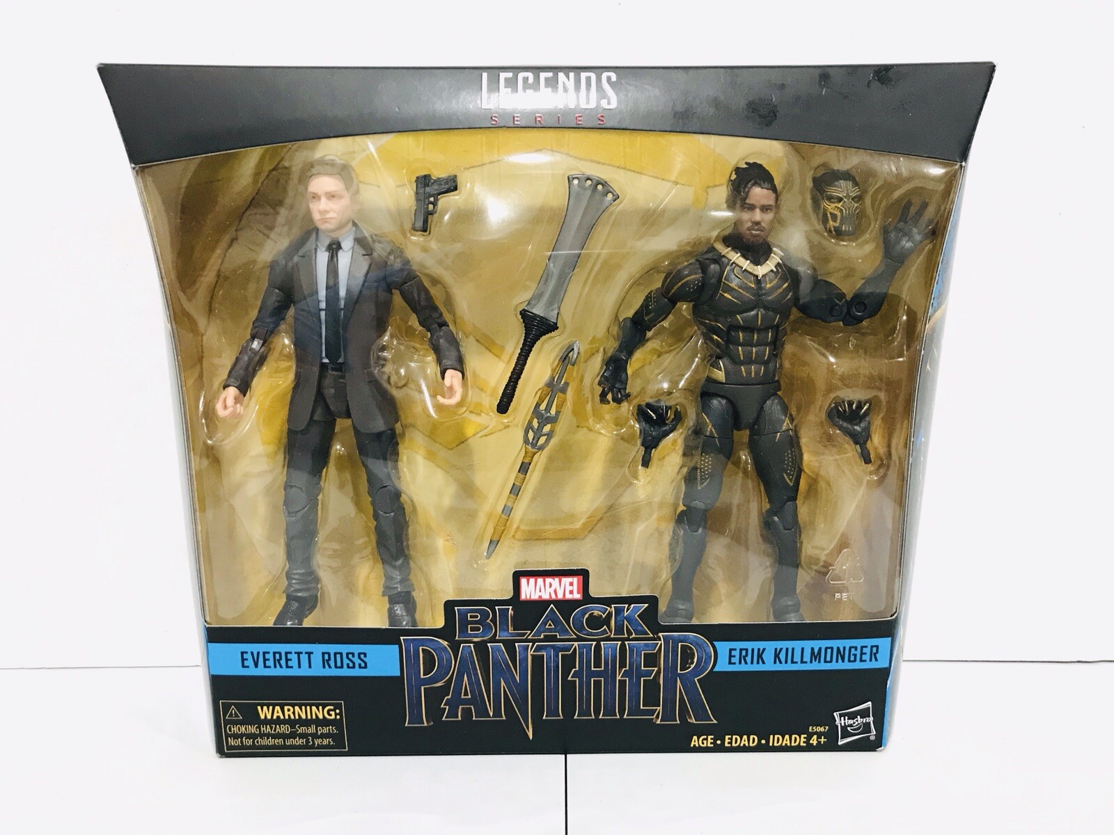 marvel legends killmonger 2 pack