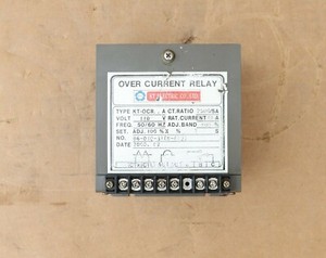 KT ELECTRIC KT-OCR OVER CURRENT RELAY