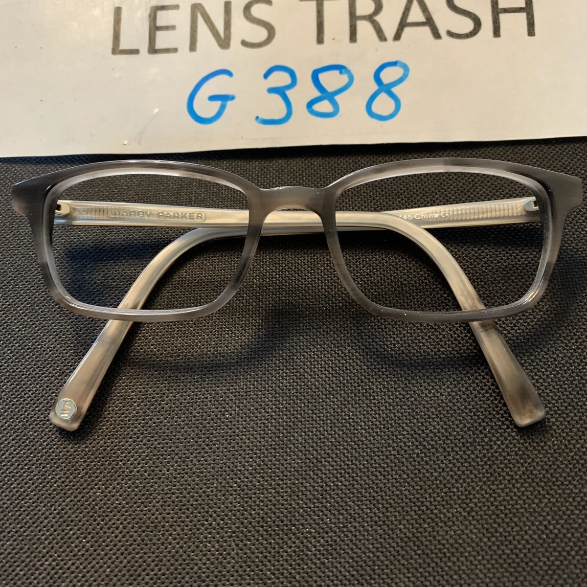 Warby Parker Wilkie Greystone