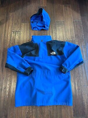 The North Face Gore-Tex Jacket M Blue. Amazing. Detached The North Face Gore-Tex Jacket M Blue. Amazing. Detached