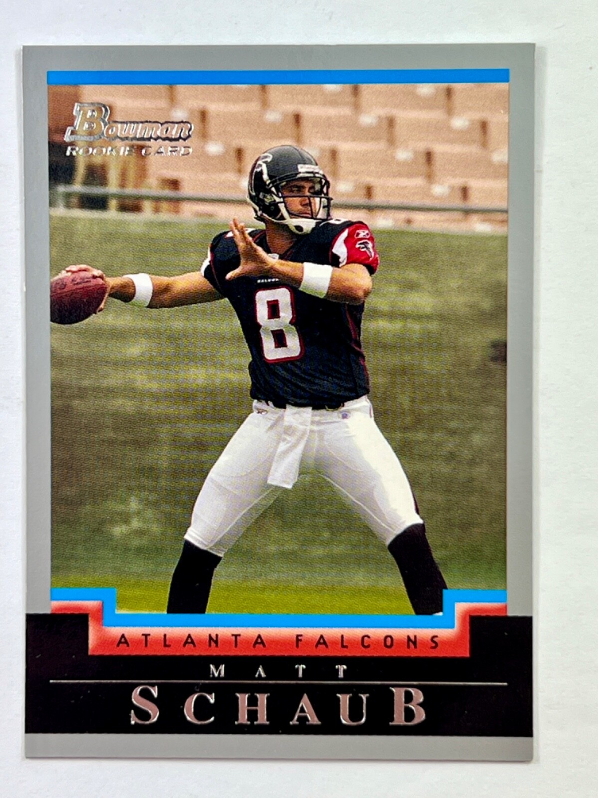 2004 Bowman - #120 - Matt Schaub RC - Atlanta Falcons NFL - Free Shipping  C1