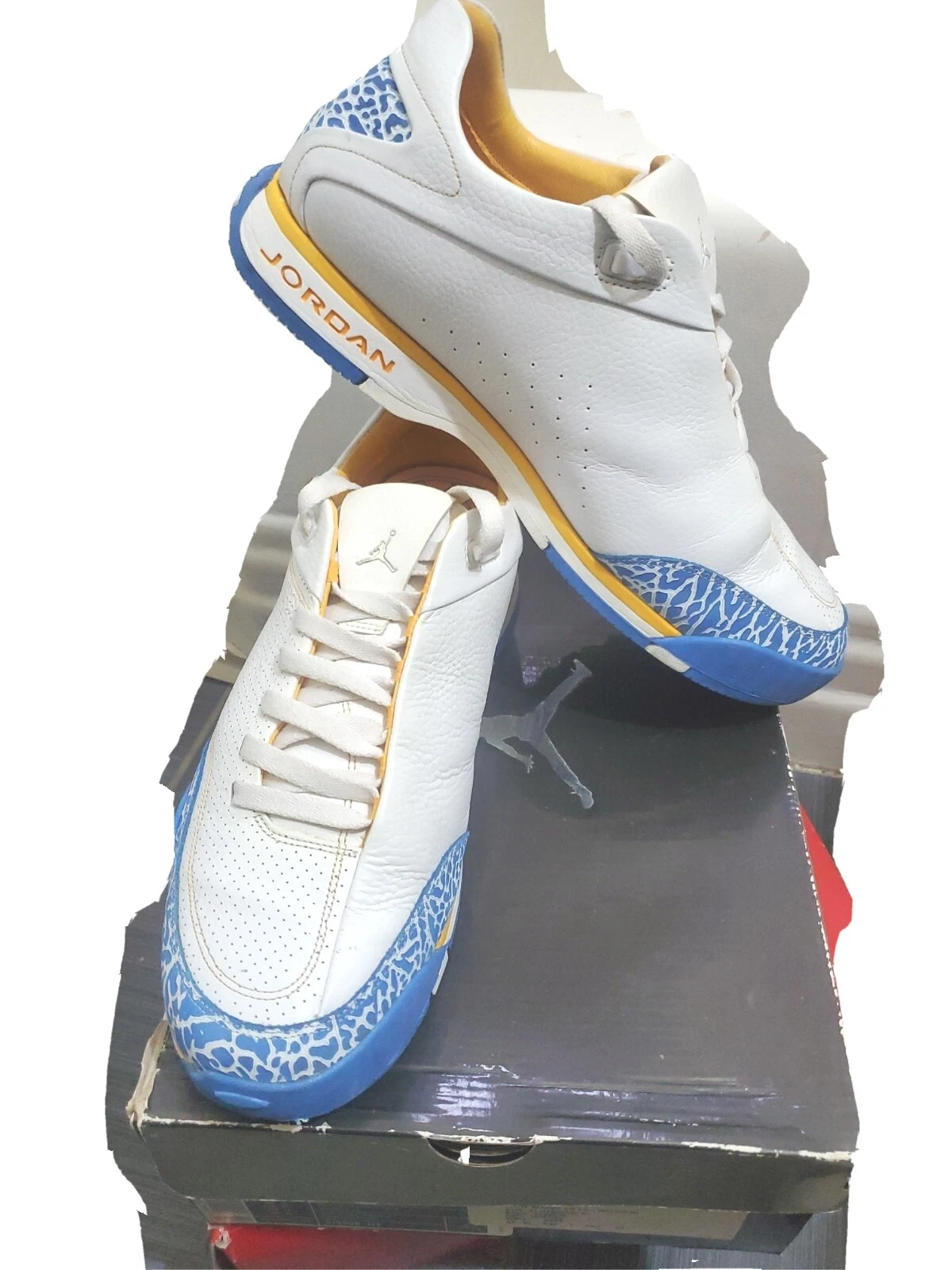 RARO AIR JORDAN SELECT top bassi da uomo taglia 11