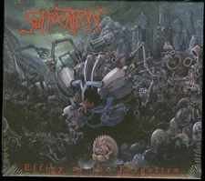 Suffocation Effigy of the Forgotten digipak CD new 2021 reissue