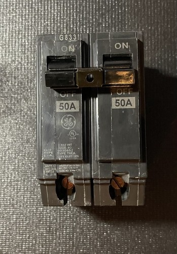 Interruttore Magnetotermico Square D QO250 2 Poli 50A 120/240V - Nuovo Con Spedizione Inclusa - Foto 2