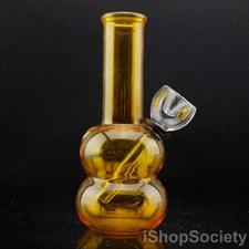 5” Orange Portable Hookah Water Pipe Tobacco Smoking Pipe - P699S