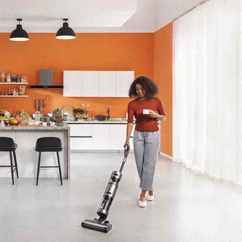 Dreame H11 Max Schwarz Nass- und Trockenstaubsauger, Akkusauger, Selbstreinigung - Bild 18 von 20