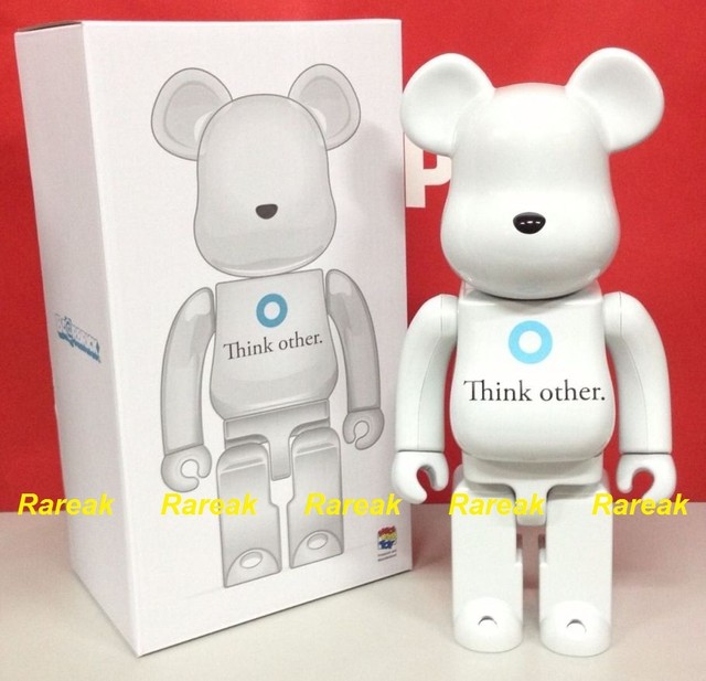 white bearbrick