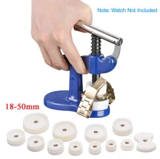 Watchmaker Tool Watch Press Set Back Case Closer Crystal Glass Fitting 18-50mm