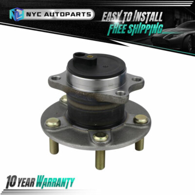 Rear Wheel Bearing and Hub SET for 2008-2013 Mitsubishi Outlander Lancer FWD Rear Wheel Bearing and Hub SET for 2008-2013 Mitsubishi Outlander Lancer FWD
