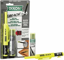 Dixon Industrial REACH- Deep Hole Mechanical Pencil with Lead Refills (14301)