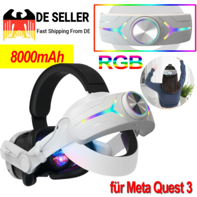 Elite Strap für Meta Quest 3 Zubehör, Head Strap für Quest 3 Elite Strap Ersatz