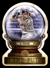 2022 Topps Gypsy Queen Andrew Vaughn  Crystal Gazing Die-Cut  #CG-10 White Sox